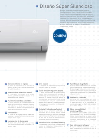 Folleto  aire acondicionado split baxi orion