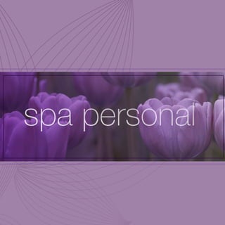 spa personal
 