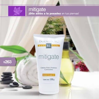 62
mitigate
¡Dile adiós a la pesadez en tus piernas!
263$
 