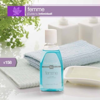 ¡Cuida tu intimidad!
femme
158$
 