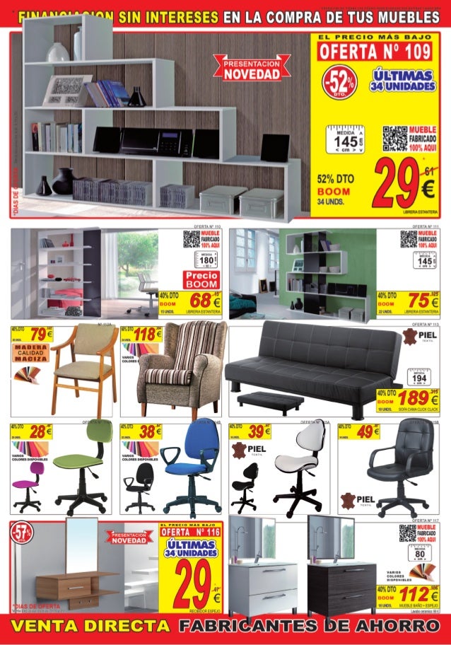 Catalogo Muebles BOOM
