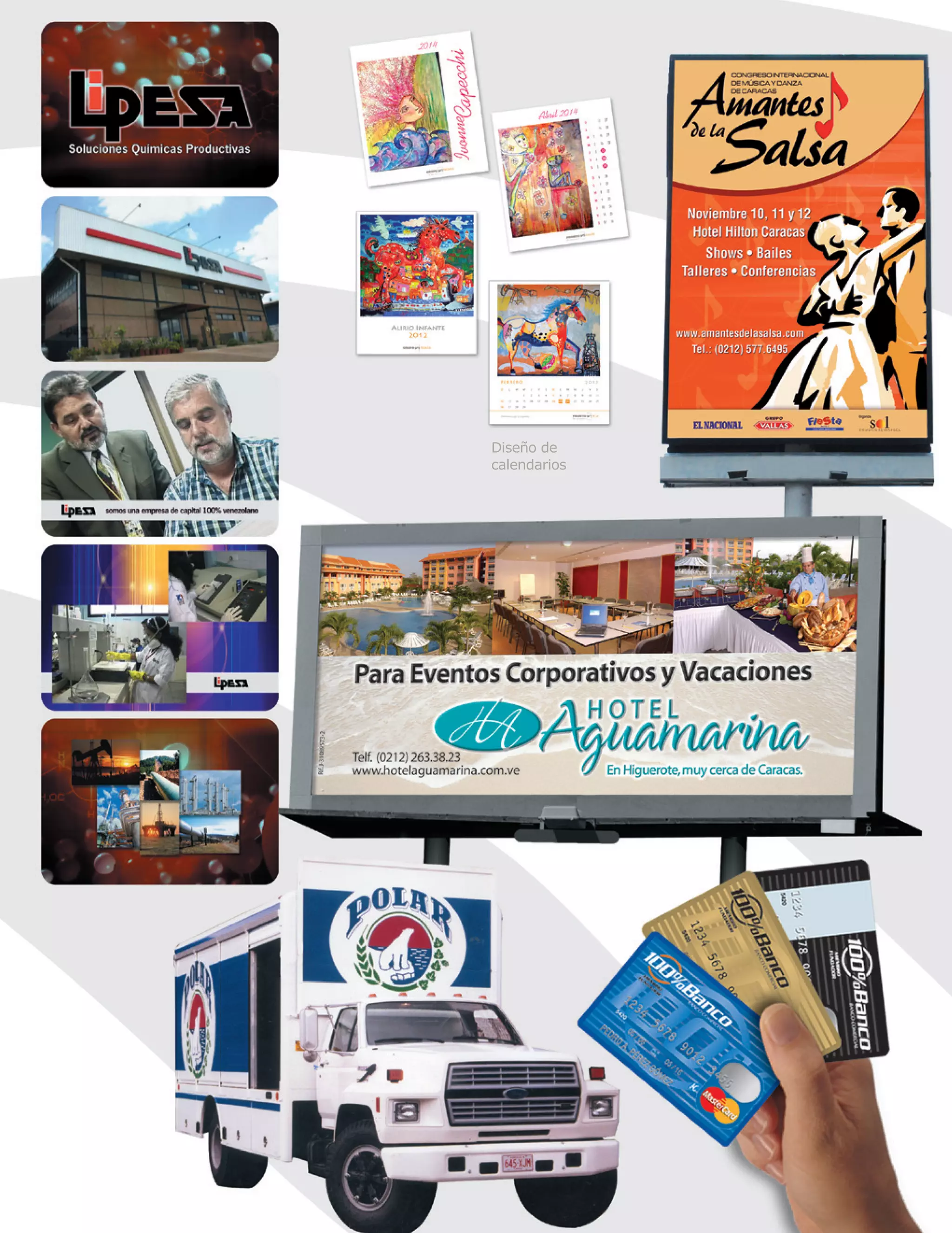 Diseño de
calendarios

 