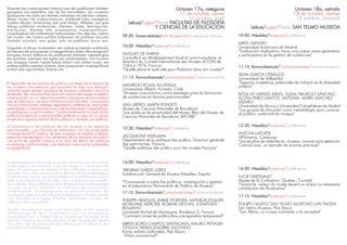 IX Congreso Museos y espacios patrimoniales. Conociendo a nuestros públicos