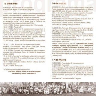 Congreso Asociacionismo 2012