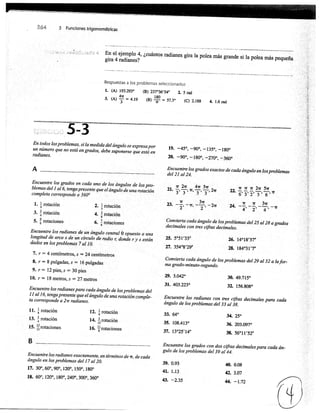 Folleto de ejercicios