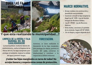 Protección y Uso Responsable de las Fajas Marginales en Ríos | PDF
