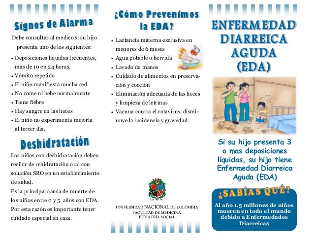 enfermedades diarreicas agudas en pediatria pdf