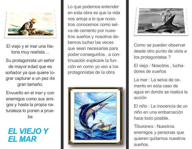 EL VIEJO Y EL MAR
