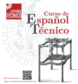 Programa Español Técnico Cursos Internacionales