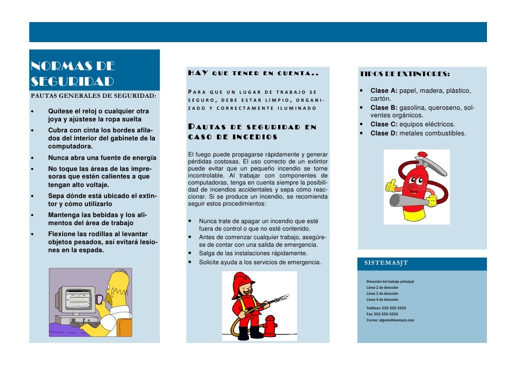 Normas de seguridad en el ensamble de computadoras