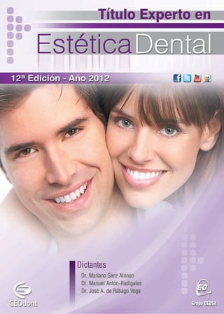 Folleto Estética Dental 2012