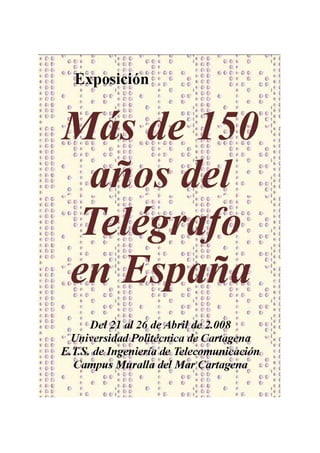 Folleto exposición