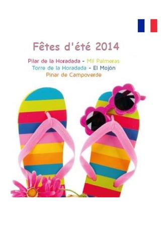 Fêtes d'été 2014 Pilar de la Horadada