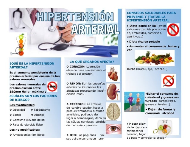 cuales son los sintomas de la hipertensión arterial consejos
