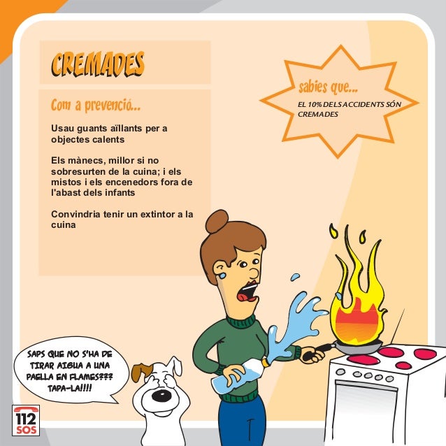 Guia per prevenir accidents Guia per prevenir accidents