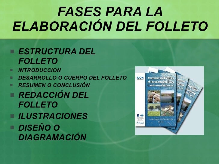 folleto