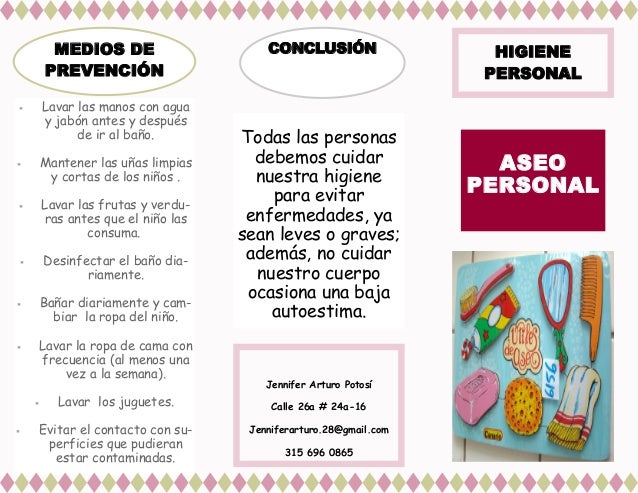 Un Folleto Sobre El Cuidado De La Salud Folleto informática