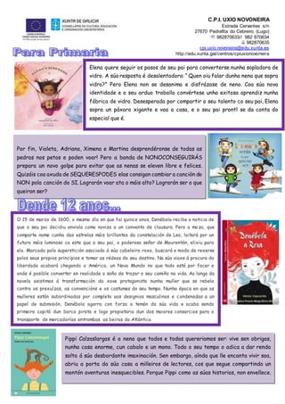 C.P.I. UXÍO NOVONEIRA
Estrada Cervantes s/n
27670 Pedrafita do Cebreiro (Lugo)
 982870633// 982 870634
 982870635
cpi.ux...