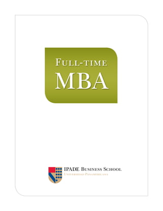MBA
Full-time
 