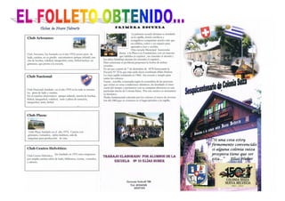 Folleto obtenido