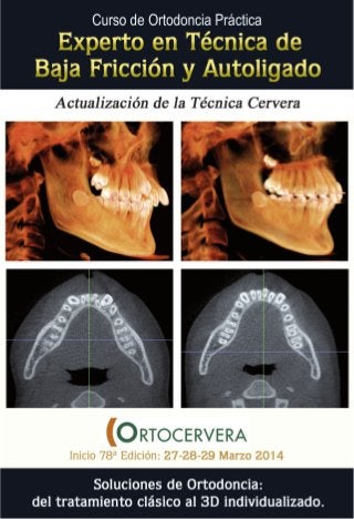 Folleto Ortodoncia 78ª Edición 2014