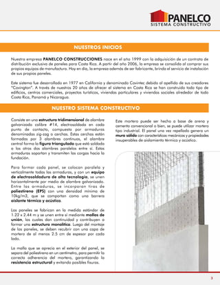 Folleto panelco low | PDF