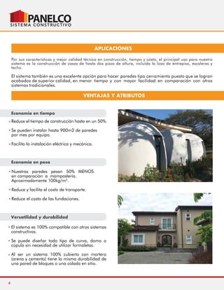 Folleto panelco low | PDF