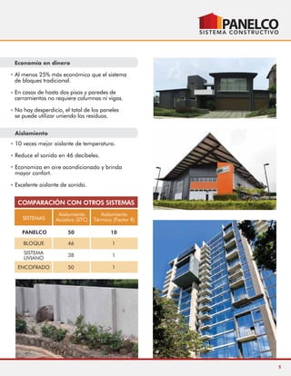 Folleto panelco low | PDF