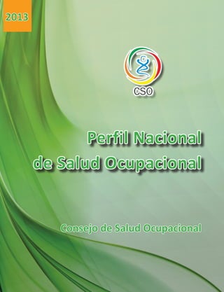 Perfil Nacional
de Salud Ocupacional
Consejo de Salud Ocupacional
2013
 