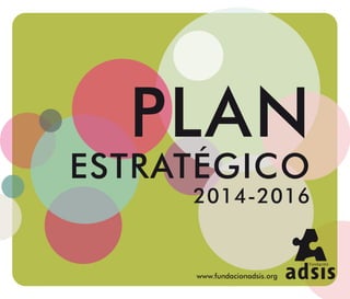 Plan estrategico 2014-2016
