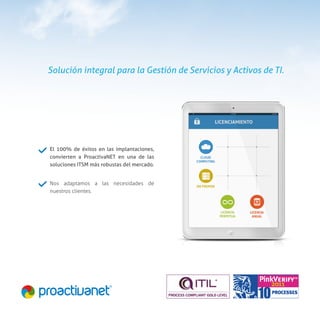Folleto proactiva net_cv_team | PDF