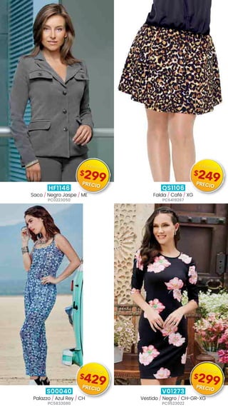 HF1146
Saco / Negro Jaspe / ME
PC0223050
QS1106
Falda / Café / XG
PC6419267
S00040
Palazzo / Azul Rey / CH
PC5833080
V01273
Vestido / Negro / CH-GR-XG
PC9523022
$299
Especial
PRECIO
$249
Especial
PRECIO
$429
Especial
PRECIO
$299
Especial
PRECIO
 