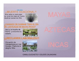 CAMILA ZUCCHETTO Y CELESTE CALANCHINI
 