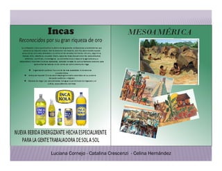 Luciana Cornejo - Catalina Crescenzi - Celina Hernández
 