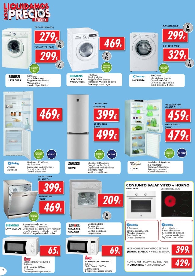 CATALOGO TIEN 21 ENERO 2014