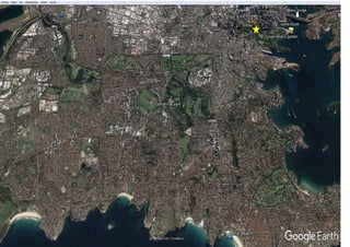 Folleto turistico australia