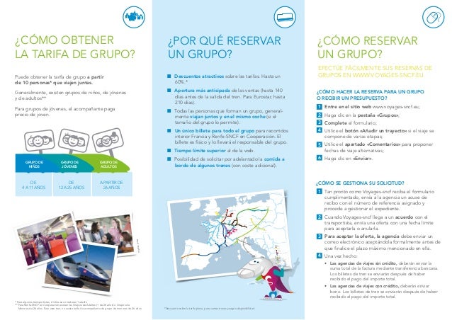 folleto de viaje