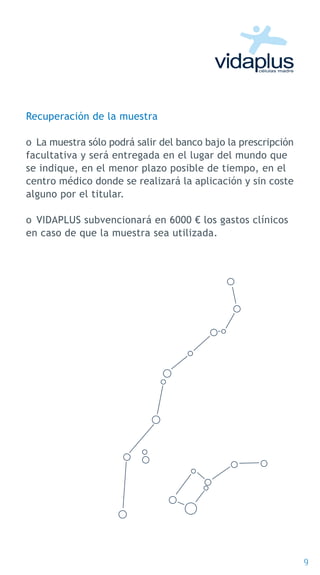 Conservacion sangre de cordon umbilical