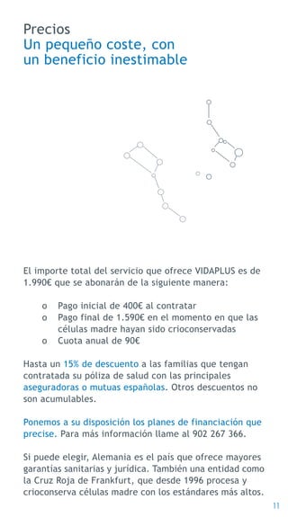Conservacion sangre de cordon umbilical