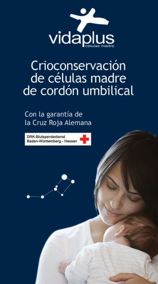 Conservacion sangre de cordon umbilical