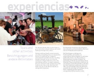 Vinos y Bodegas - Vive el mediterráneo