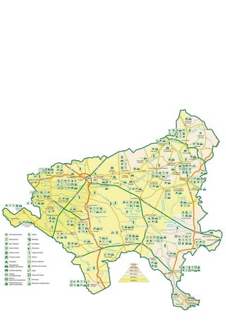 Carbonero 1.200-1.300 m.
1.100-1.200 m.
1.000-1.100 m.
900-1.000 m.
800-900 m.
700-800 m.
Río Botijas
Arroyo de la vega
Arroyo de la Hoz
Arroyo
Cerquilla
Arroyo Cerquilla
Embalse del Bodón de
la Ibienza
LagunaTenca
Laguna del Señor
Laguna Lucia
RíoCega
Cega
Río Cega
Laguna del
Carrizal
RíoDuratón
Laguna del
Tiemblo
Laguna Muña
Laguna de
Navahornos
Arroyo de Pozaliño
RioViejo
Arroyo Malucas
RíoM
alucas
RíoPirón
RíoPirón
RíoEresm
a
ArroyoM
arieles
Laguna de Cespedosa
Arroyo de las bragadas
Ayo.delasRivillas
CL-602
SG-334
SG-342
SG-333
SG-205
SG-332
SG-221
SG-221
SG-222
CL-603
SG-231
SG-212
SG-205
CL-603
SG-223
SG-242
CL-601
CL-601
Fresneda
de Cuéllar
Fuente El Olmo
de Íscar
Casa de Bocos
Samboal
Mudrián
Pinarejos
Gomezserracín
Chatún
Narros de Cuéllar
Campo de Cuéllar
Arroyo de Cuéllar
Sanchonuño
San Martín
Navalmanzano
Pinarnegrillo
Fuentepelayo
Aguilafuente
Zarzuela del Pinar
Lastras de Cuéllar
Hontalbilla
Adrados
Torrecilla
del Pinar
Carbonero
El Mayor
Caserío
de Gallegos
Chañe
Mata de Cuéllar
Vallelado
San Cristóbal
de Cuéllar
Torregutiérrez
Cuéllar
Escarabajosa
de Cuéllar
Dehesa Mayor
Frumales
Olombrada
Cozuelos de
Fuentidueña
Fuentesaúco de Fuentidueña
Fuentepiñel
Calabazas de
Fuentidueña
Fuentidueña
Pecharromán
Fuentesoto
Valtiendas
Sacramenia
Laguna de
Contreras
El Vivar de
FuentidueñaAldeasoña
Membibre
de la Hoz
Cuevas de
Provanco
Caserío de
San José
Tejares
San Miguel
de Bernuy
Cobos de
Fuentidueña
Los Valles de
Fuentidueña
Navalilla
Fuenterrebollo
Cantalejo
Cabezuela
Aldeonsancho
Valdesimonte
Veganzones
Sauquillo de
Cabezas
Turégano
Carrascal
La Cuesta
Aldeasaz
Berrocal
Fuente el Olmo
de Fuentidueña
Perosillo
Vegafría
Moraleja
de Cuéllar
Dehesa Lovingos
Fuentes
de Cuéllar
Remondo
Villaverde
de Íscar
Restaurante
Bar.Cafetería
Hotel.Hostal
Turismo rural
Turismo activo
Camping
Bodegas
Hortalizas
Artesanía
Campo de Golf
Piscina
Piscina cubierta
Estación de servicio
Taller
Centro de Salud
Farmacia
Alimentos tradicionales
Castillo.Murallas
Arquitectura
religiosa de interés
Palacio.
Casa Blasonada
Museo.
Centro de interpetración
Entidad bancaria
Cajero automático
Vista panorámica Senda
 