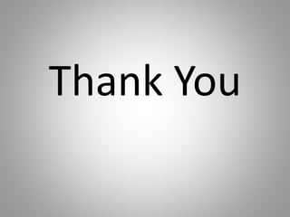 Thank You
 
