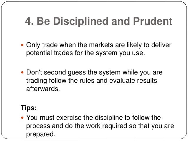 Follow 8 Habits To Become A Successful Forex Traders - 