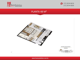 PLANTA 48 M²
 