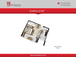 PLANTA 52 M²
 