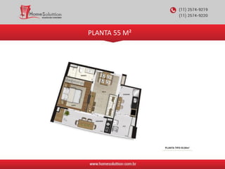 PLANTA 55 M²
 