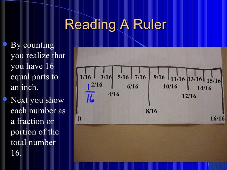 Measurement Lesson Reading A Ruler Measurement Lesson Reading A Ruler