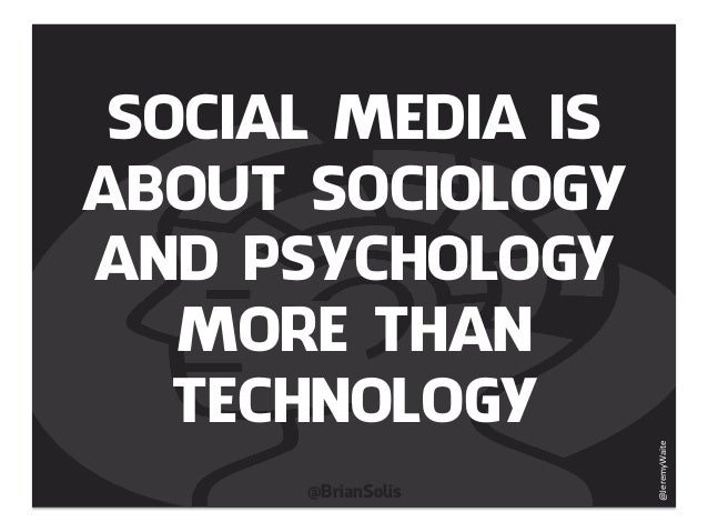 Essays on technology and social change