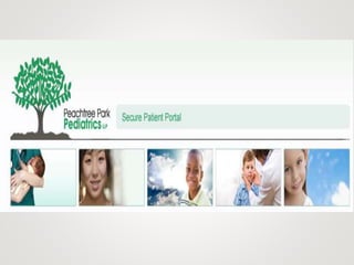 Peachtree Park Pediatrics Presents… 
 